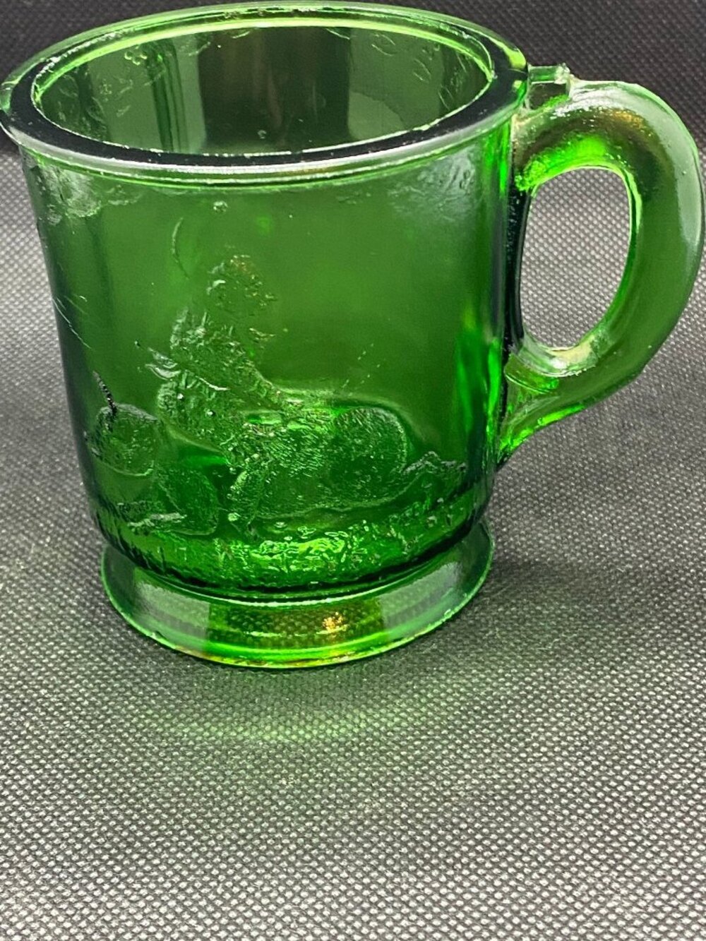 Mosser Childs mug Pig n Child riding backwards